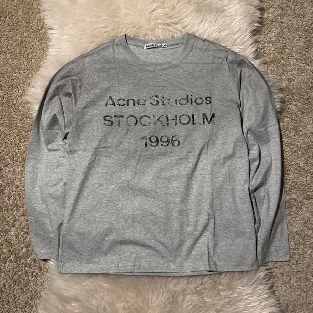 'Acne Studios STOCKHOLM 1996' long sleeve